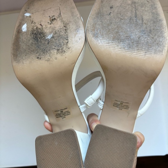 Steve Madden Women's Polly Heeled Sandal Sz 8M Defect - Picture 6 of 8
